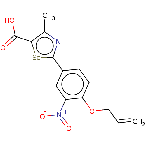 Chemical structure of BindingDB Monomer ID 50057021