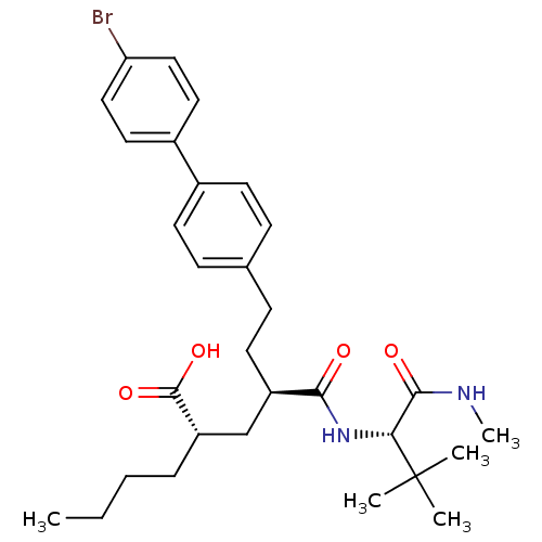 Chemical structure of BindingDB Monomer ID 50057039