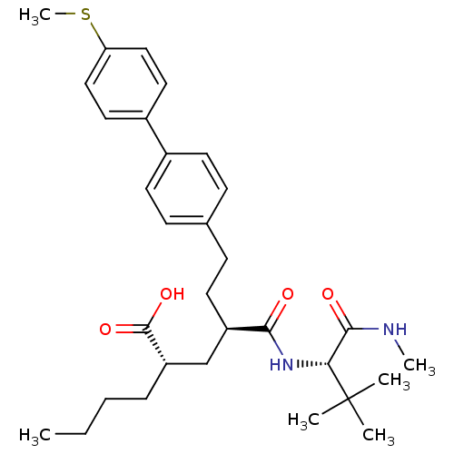 Chemical structure of BindingDB Monomer ID 50057041