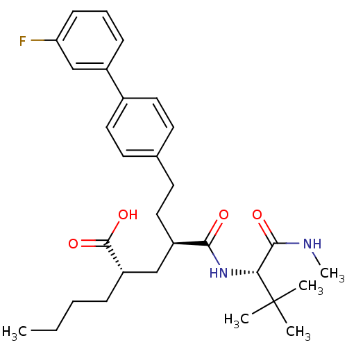 Chemical structure of BindingDB Monomer ID 50057043