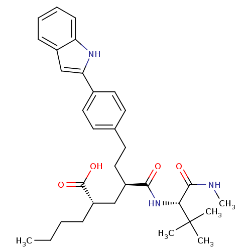 Chemical structure of BindingDB Monomer ID 50057054