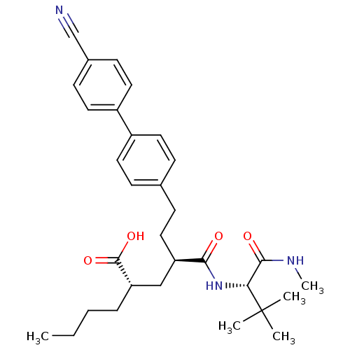 Chemical structure of BindingDB Monomer ID 50057061