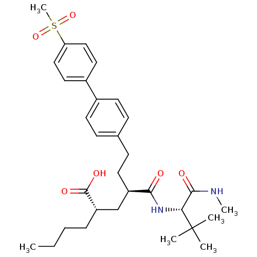 Chemical structure of BindingDB Monomer ID 50057065