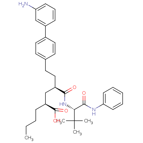 Chemical structure of BindingDB Monomer ID 50057070