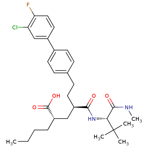 Chemical structure of BindingDB Monomer ID 50057072