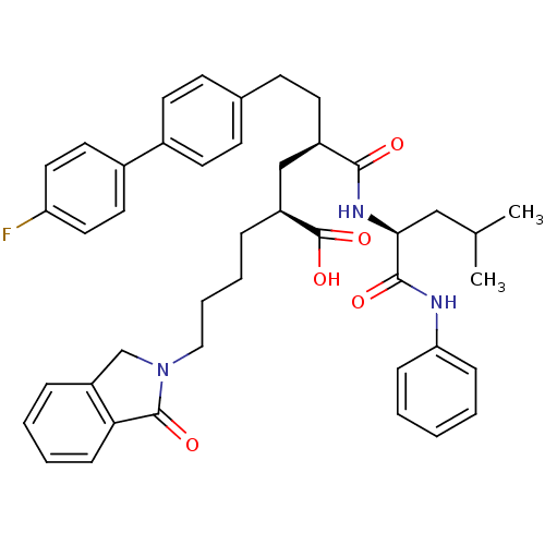 Chemical structure of BindingDB Monomer ID 50057073