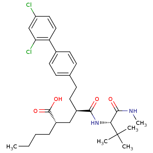 Chemical structure of BindingDB Monomer ID 50057076