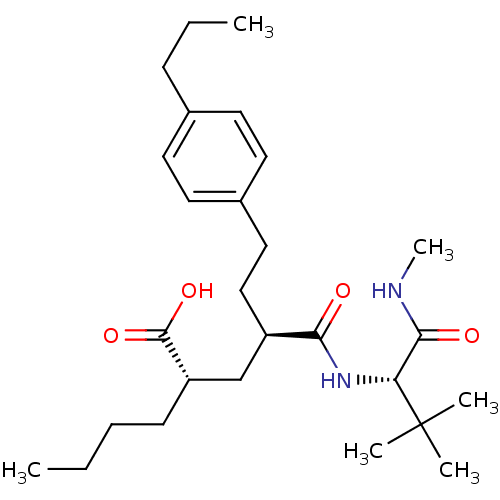 Chemical structure of BindingDB Monomer ID 50057078