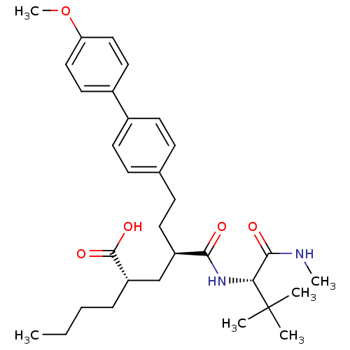 Chemical structure of BindingDB Monomer ID 50057079