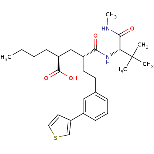 Chemical structure of BindingDB Monomer ID 50057081