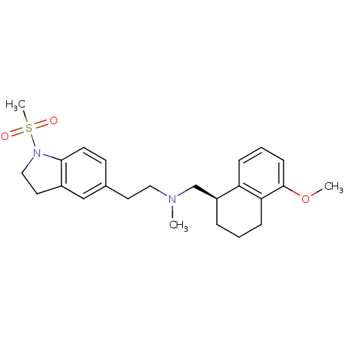 Chemical structure of BindingDB Monomer ID 50057092