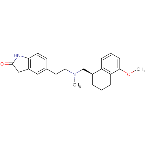 Chemical structure of BindingDB Monomer ID 50057095