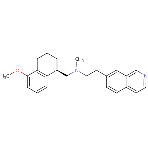 Chemical structure of BindingDB Monomer ID 50057097