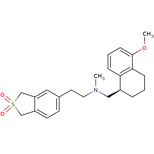 Chemical structure of BindingDB Monomer ID 50057099