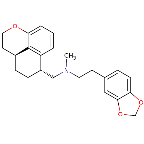 Chemical structure of BindingDB Monomer ID 50057100