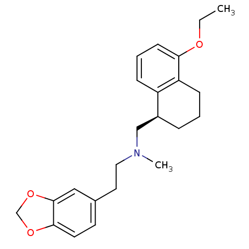 Chemical structure of BindingDB Monomer ID 50057103
