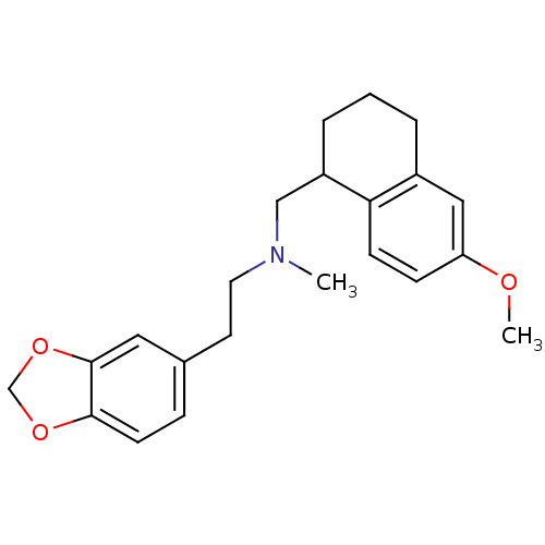 Chemical structure of BindingDB Monomer ID 50057106