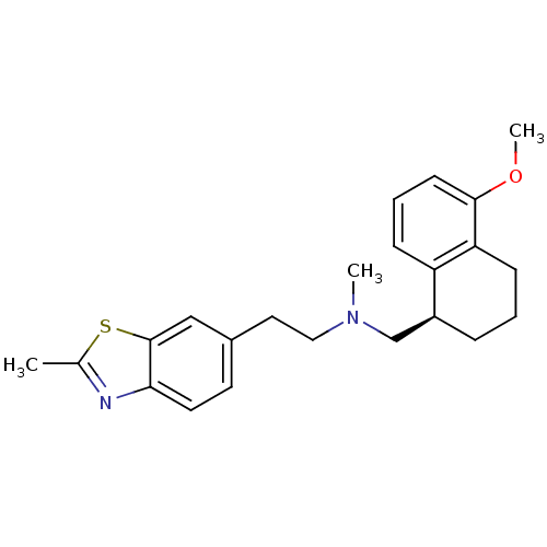 Chemical structure of BindingDB Monomer ID 50057107