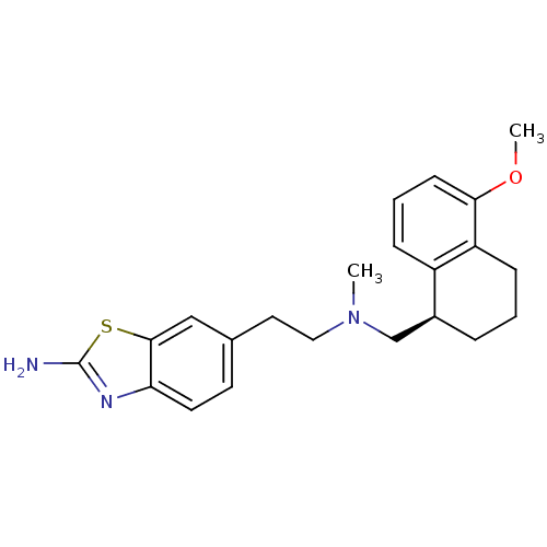 Chemical structure of BindingDB Monomer ID 50057108