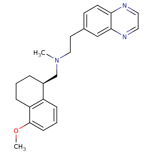 Chemical structure of BindingDB Monomer ID 50057109