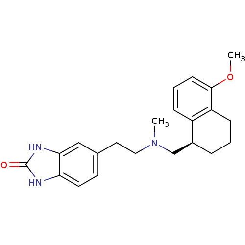 Chemical structure of BindingDB Monomer ID 50057110
