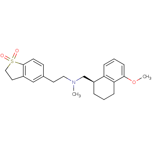 Chemical structure of BindingDB Monomer ID 50057111
