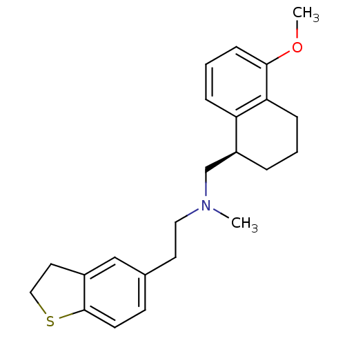 Chemical structure of BindingDB Monomer ID 50057112