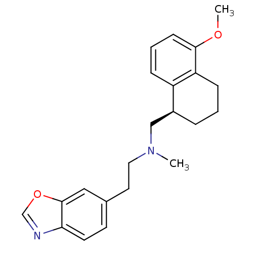 Chemical structure of BindingDB Monomer ID 50057114