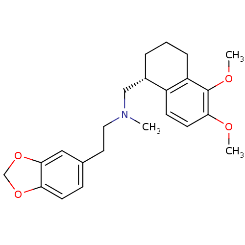 Chemical structure of BindingDB Monomer ID 50057119