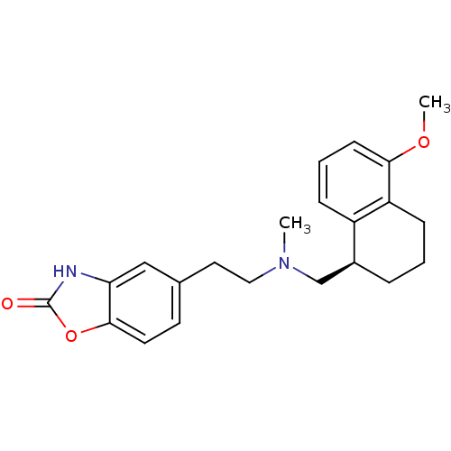 Chemical structure of BindingDB Monomer ID 50057122