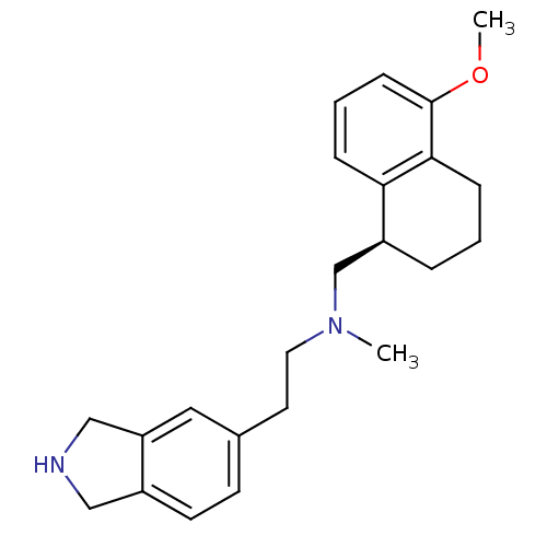 Chemical structure of BindingDB Monomer ID 50057124