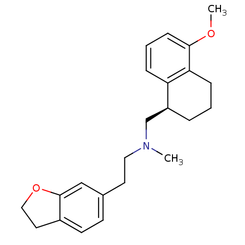 Chemical structure of BindingDB Monomer ID 50057125