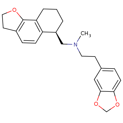 Chemical structure of BindingDB Monomer ID 50057126