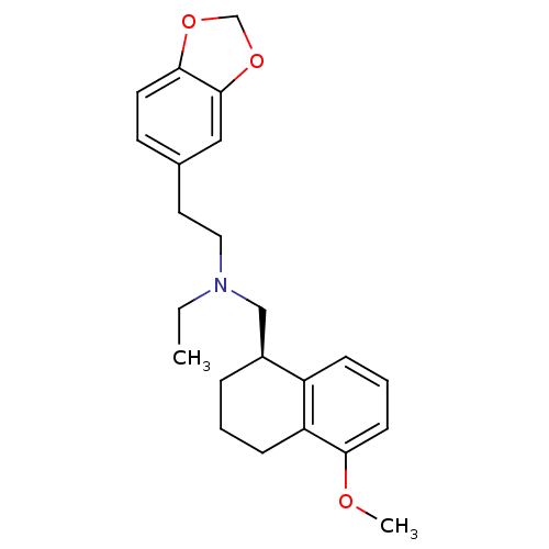 Chemical structure of BindingDB Monomer ID 50057127