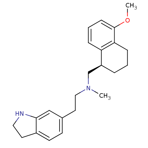 Chemical structure of BindingDB Monomer ID 50057130