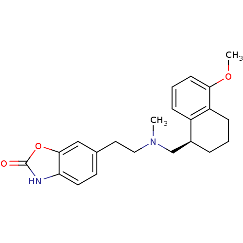 Chemical structure of BindingDB Monomer ID 50057131