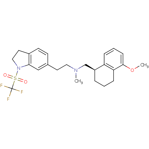 Chemical structure of BindingDB Monomer ID 50057132