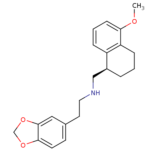 Chemical structure of BindingDB Monomer ID 50057133