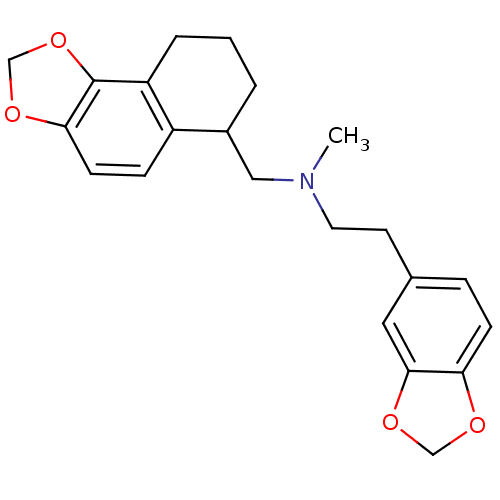 Chemical structure of BindingDB Monomer ID 50057134