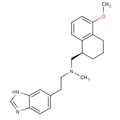 Chemical structure of BindingDB Monomer ID 50057135
