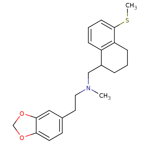 Chemical structure of BindingDB Monomer ID 50057138