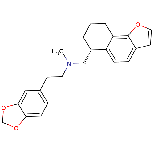 Chemical structure of BindingDB Monomer ID 50057139