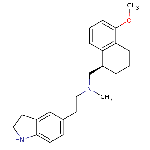 Chemical structure of BindingDB Monomer ID 50057141