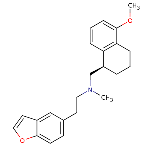 Chemical structure of BindingDB Monomer ID 50057142