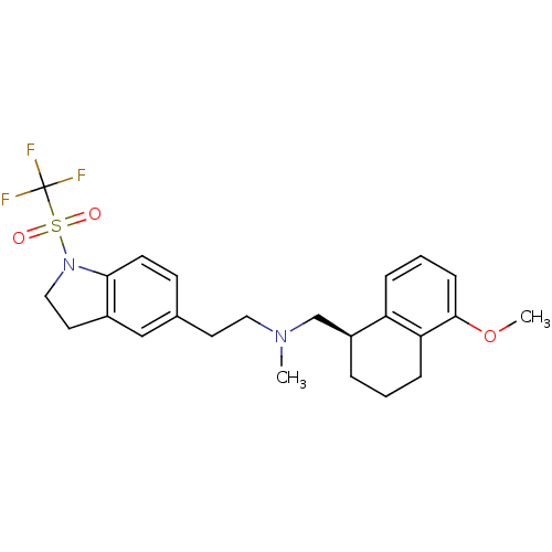Chemical structure of BindingDB Monomer ID 50057143