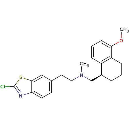Chemical structure of BindingDB Monomer ID 50057146