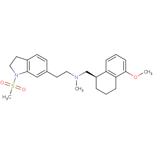 Chemical structure of BindingDB Monomer ID 50057147