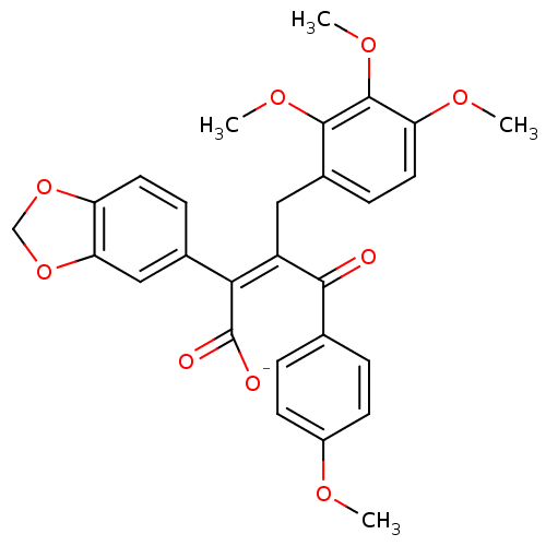Chemical structure of BindingDB Monomer ID 50057153