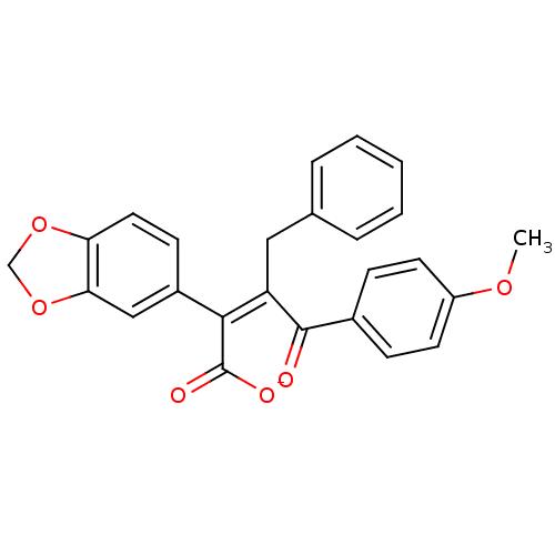 Chemical structure of BindingDB Monomer ID 50057155