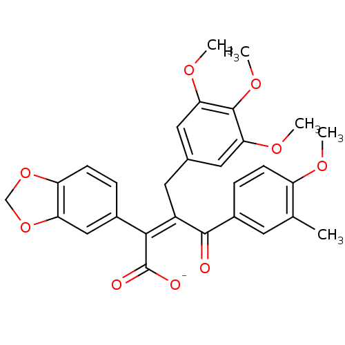 Chemical structure of BindingDB Monomer ID 50057166